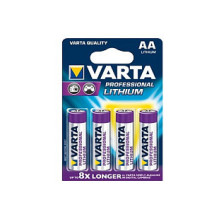 Varta 4x AA ličio jonų baterijos