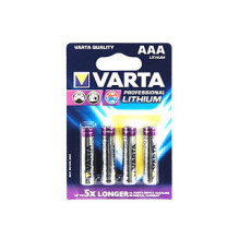 Varta 4x AAA ličio jonų...