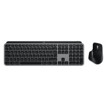 „Logitech Master MX Keys S Combo“ klaviatūra, skirta „Mac“