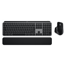 „Logitech Master MX Keys S Combo“ klaviatūra, skirta „Mac“