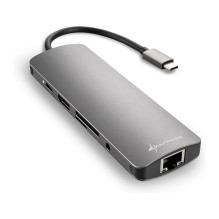 Sharkoon USB 3.0 Type C Combo Adapter interface cards / adapter
