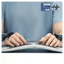 „Logitech ERGO K860“ klaviatūra „Logitech ERGO K860“ klaviatūra