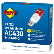 WLAN FRITZ! Stick AC 430 MU-MIMO