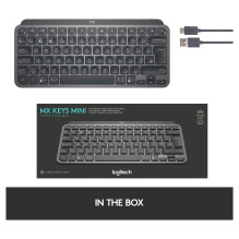 „Logitech Master MX Keys“ mini klaviatūra
