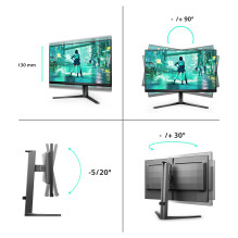„Philips Evnia 25M2N3200W/00“ kompiuterio monitorius