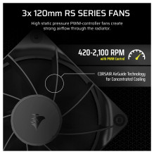 „Corsair Nautilus 360 RS“