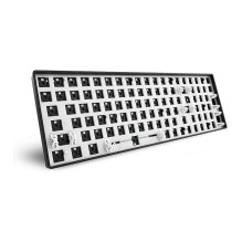„Sharkoon SGK50 S2“ klaviatūra „Sharkoon SGK50 S2“ klaviatūra