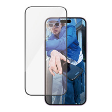 PanzerGlass ® Screen Protector iPhone 16 Plus, 15 Plus, Ultra-Wide Fit
