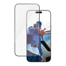 „PanzerGlass ®“ ekrano apsauga „iPhone 16 Pro Max“, itin plataus pritaikymo