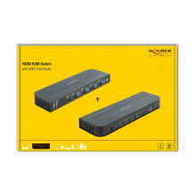 DeLOCK 11483 KVM switch DeLOCK 11483 KVM switch