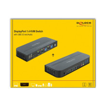 DeLOCK 11482 KVM switch
