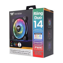 „Thermaltake Riing Duo 14 LED RGB Premium Edition“