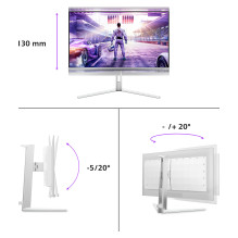 „Philips Evnia 8000 27M2N8500/00“ kompiuterio monitorius