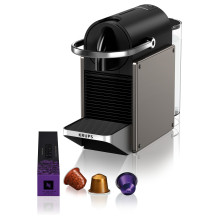 Krups Pixie XN306T10 kavos virimo aparatas Krups Pixie XN306T10 kavos virimo aparatas