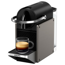 Krups Pixie XN306T10 kavos virimo aparatas Krups Pixie XN306T10 kavos virimo aparatas