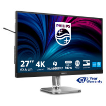 „Philips 6000“ serijos 27B2U6903/00 kompiuterio monitorius
