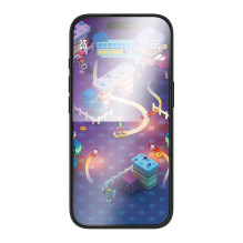 PanzerGlass SAFE. by ® Gaming Screen Protector iPhone 16, 15, Ultra-Wide Fit