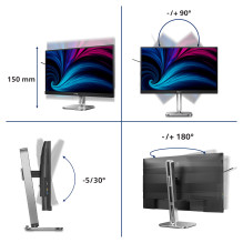 „Philips 6000“ serijos 27B2U6903/00 kompiuterio monitorius