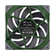 Thermaltake Toughfan 12 Racing Green High Static Pressure Radiator Fan Thermaltake Toughfan 12 Racing Green High Static Pressure Radiator Fan