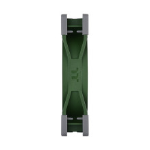 „Thermaltake Toughfan 12 Racing Green“ aukšto statinio slėgio radiatoriaus ventiliatorius „Thermaltake Toughfan 12 Racing Green“ aukšto statinio slėgio radiatoriaus ventiliatorius