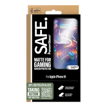 PanzerGlass SAFE. by ® Gaming Screen Protector iPhone 16, 15, Ultra-Wide Fit