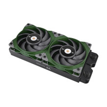 Thermaltake Toughfan 12 Racing Green High Static Pressure Radiator Fan Thermaltake Toughfan 12 Racing Green High Static Pressure Radiator Fan