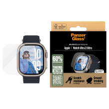 PanzerGlass ® Screen Protector Apple Watch Ultra 3, Ultra 2, Ultra, 49mm