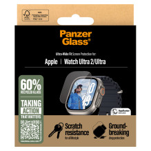 PanzerGlass ® Screen Protector Apple Watch Ultra 3, Ultra 2, Ultra, 49mm
