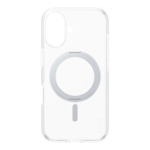 PanzerGlass CARE™ by ® Case Transparent w. Silver Kickstand MagSafe iPhone 16 mobile phone case PanzerGlass CARE™ by ® Case Transparent w. Silver Kickstand MagSafe iPhone 16 mobile phone case