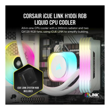 Corsair H100I