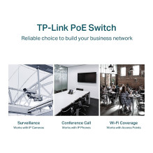 TP-Link TL-SG1428PE tinklo komutatorius
