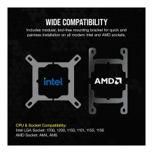 Corsair H100I