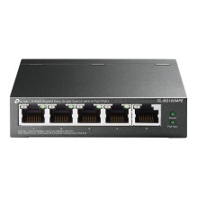 TP-Link TL-SG105MPE tinklo komutatorius TP-Link TL-SG105MPE tinklo komutatorius