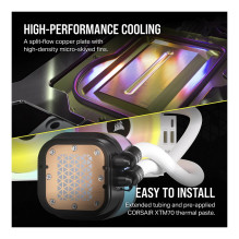 Corsair H100I
