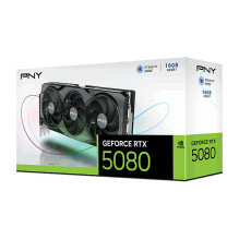 PNY GeForce RTX 5080 trigubas ventiliatorius
