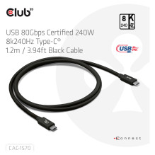 CLUB3D CAC-1570 USB cable