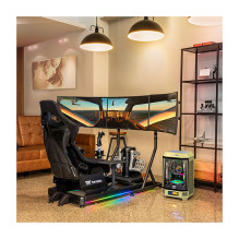 „Thermaltake“ GSC-F50-CPASBB-01 skrydžio / lenktynių simuliatoriaus priedas