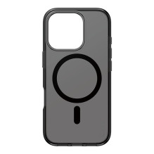 PanzerGlass CARE™ by ® Smokey Case w. Black MagSafe iPhone 16 Pro mobile phone case PanzerGlass CARE™ by ® Smokey Case w. Black MagSafe iPhone 16 Pro mobile phone case