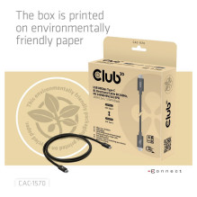 CLUB3D CAC-1570 USB cable