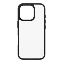 „PanzerGlass CARE™ by ® Urban Combat“ dėklas, skaidrus su juodu rėmeliu, skirtas „iPhone 16 Pro“ mobiliojo telefono dėkl „PanzerGlass CARE™ by ® Urban Combat“ dėklas, skaidrus su juodu rėmeliu, skirtas „iPhone 16 Pro“ mobiliojo telefono dėkl