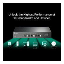 TP-Link TL-SX105 tinklo komutatorius