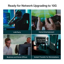 TP-Link TL-SX105 tinklo komutatorius