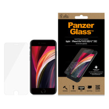 PanzerGlass ® Screen Protector iPhone 8, 7, 6s, 6, SE (2020 / 2022), Standard Fit