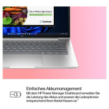 HP ProBook 4 G1iR 14 Intel Core 7 150U 35,56 cm 14 colių WUXGA 16GB 512GB / SSD W11P SmartBuy 1J Gar (DE) HP ProBook 4 G1iR 14 Intel Core 7 150U 35,56 cm 14 colių WUXGA 16GB 512GB / SSD W11P SmartBuy 1J Gar (DE)