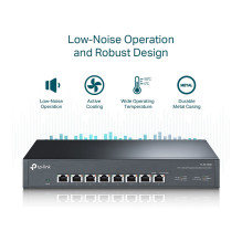 TP-Link TL-SX1008 tinklo komutatorius