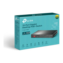 TP-Link TL-SG1210MP network switch TP-Link TL-SG1210MP network switch