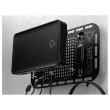 HP Poly Studio G62 su tvirtinimo plokštės rinkiniu vaizdo konferencijų sistema