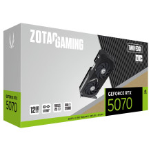 „Zotac GAMING GeForce RTX 5070 Twin Edge OC“ vaizdo plokštė „Zotac GAMING GeForce RTX 5070 Twin Edge OC“ vaizdo plokštė