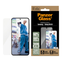 PanzerGlass ® Screen Protector Samsung Galaxy A56 5G, Ultra-Wide Fit w. EasyAligner
