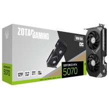 „Zotac GAMING GeForce RTX 5070 Twin Edge OC“ vaizdo plokštė „Zotac GAMING GeForce RTX 5070 Twin Edge OC“ vaizdo plokštė